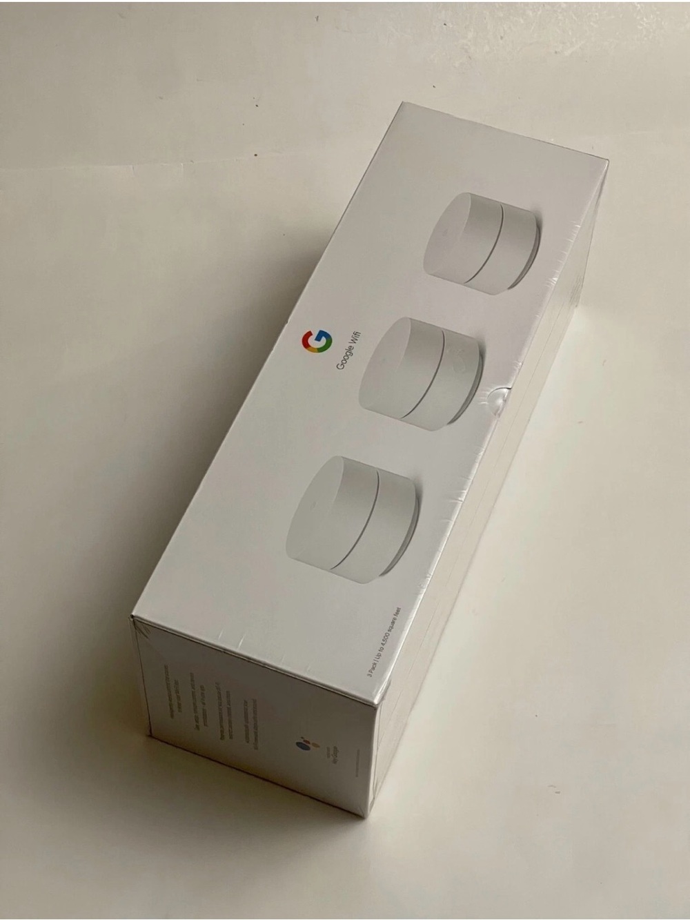 Google White Wi‑Fi Mesh Router - Single Unit - Picture 2 of 6